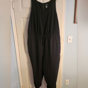 Torrid full length jumpsuit.
